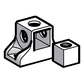 TES Electric M12 Rod Support